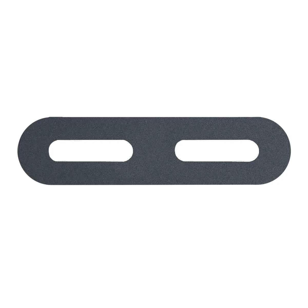 Felt Ceiling Acoustic Baffles - OVAL on white background DecorMania UK